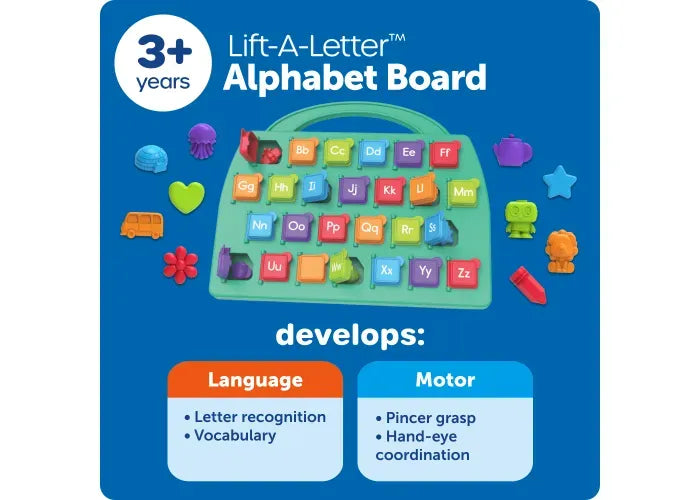 Learning Resources Lift-a-Letter ™ Alphabet Board