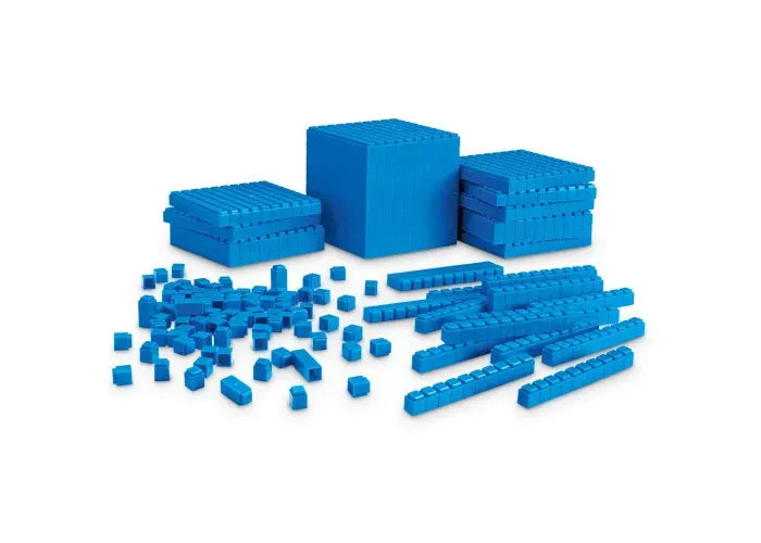 Learning Resources Interlocking Base Ten Starter Set