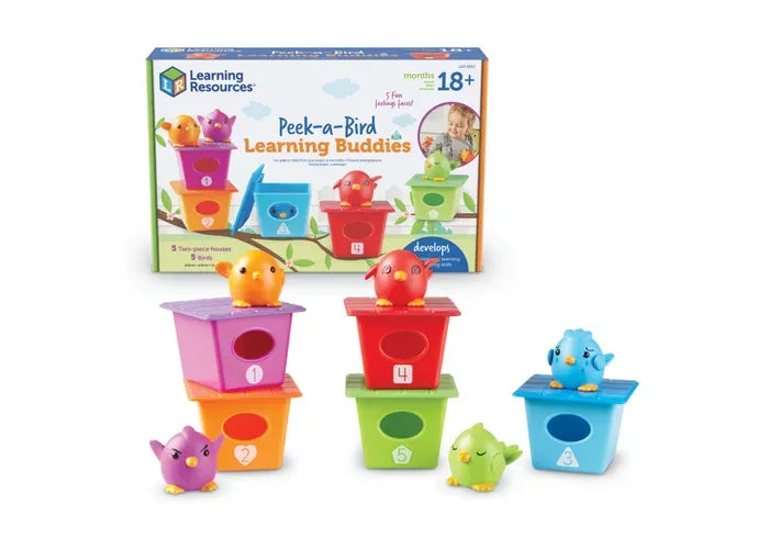 Learning Resources Peek-a-Bird Learning Buddies