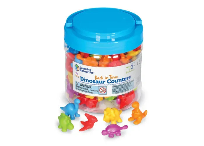 Learning Resources Back in Time Dinosaur Counters ™