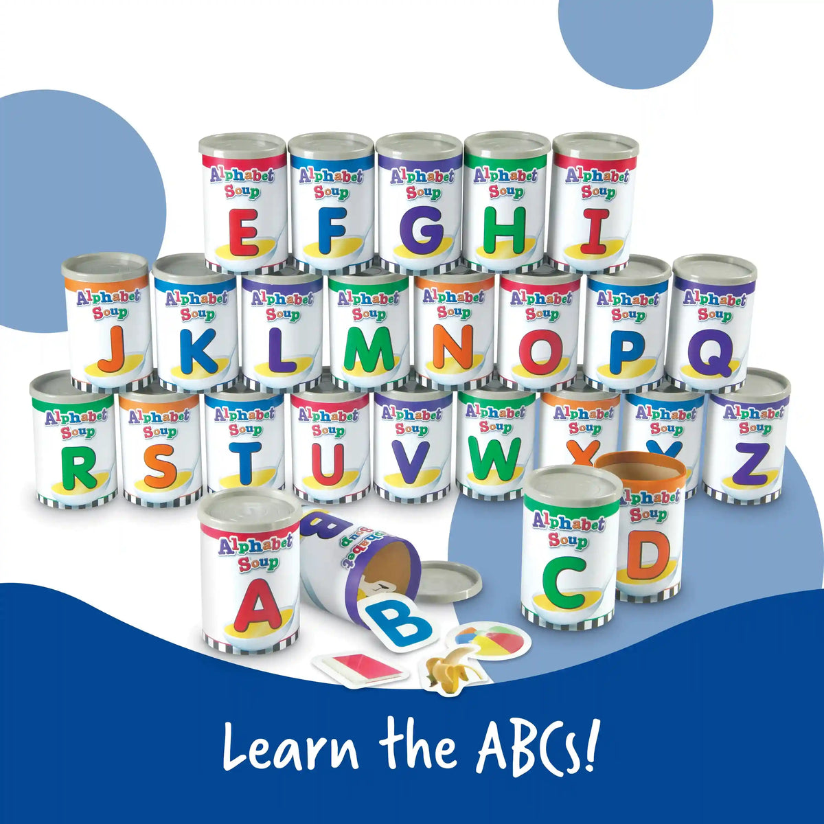 Learning Resources Alphabet Soup Sorters