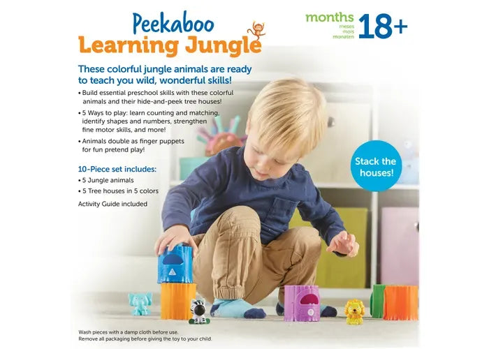 Learning Resources Peekaboo Learning Jungle