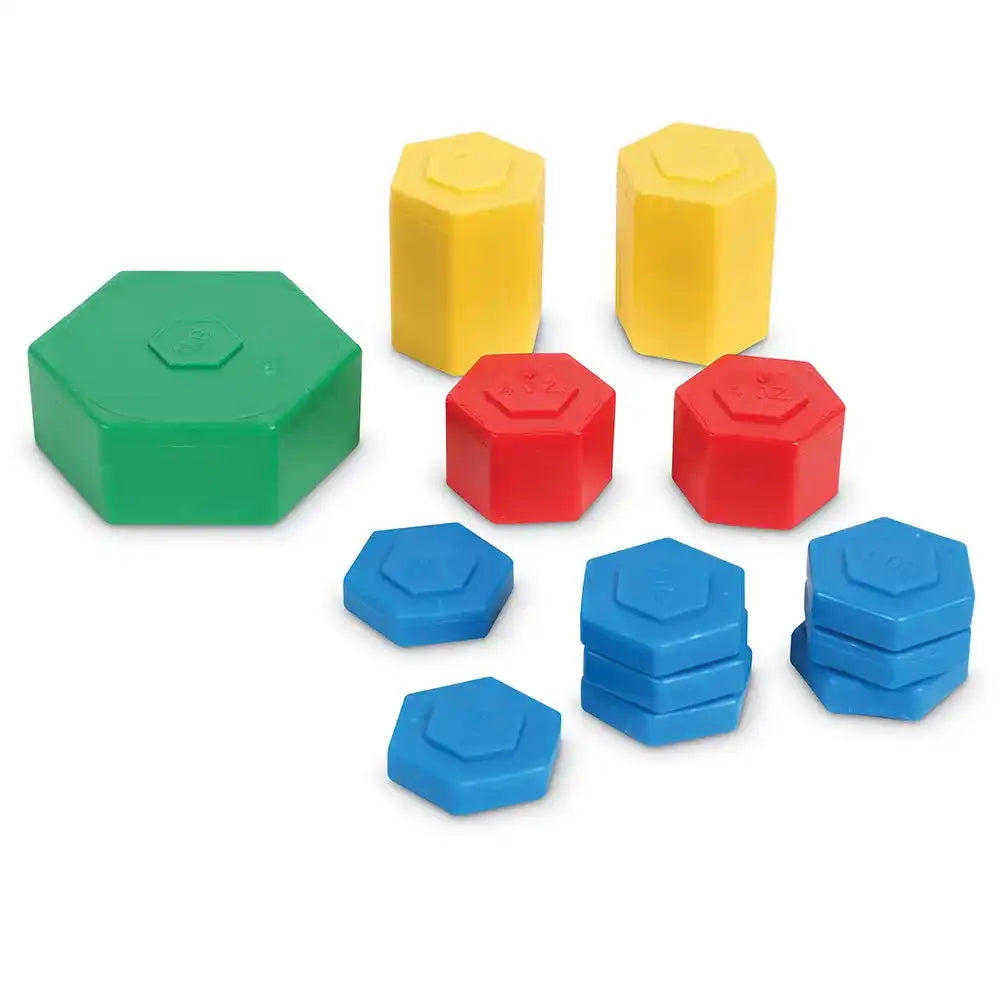 Learning Resources Customary SAFE-T ® Weight Set