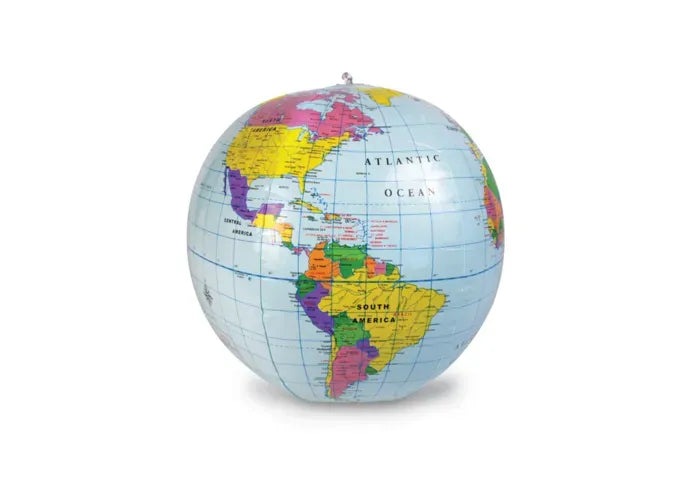 Learning Resources Inflatable World Globe