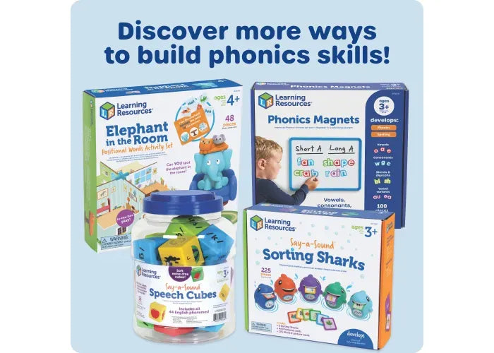Learning Resources Phonics Magnets