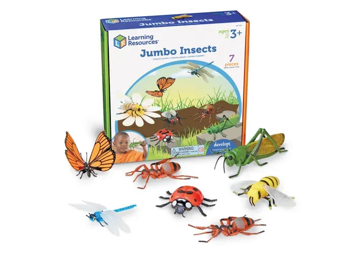 Learning Resources Jumbo Insects