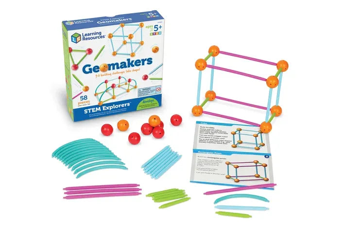 Learning Resources STEM Explorers ™ Geomakers ™