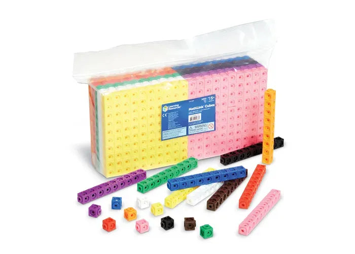 Learning Resources MathLink ® Cubes, Set of 1000