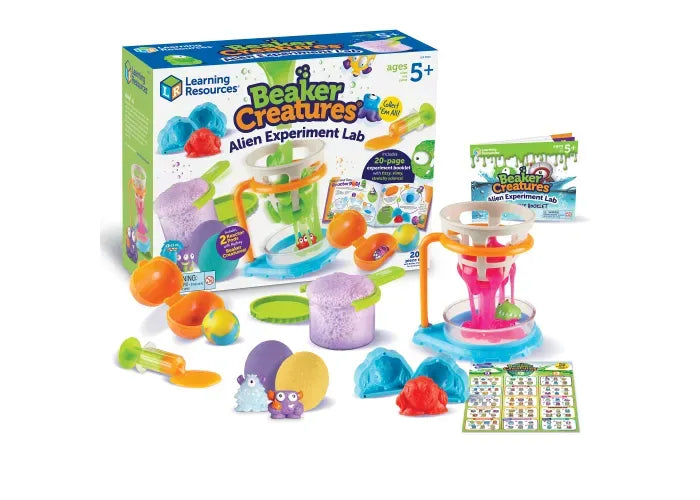 Learning Resources Beaker Creatures ® Alien Experiment Lab