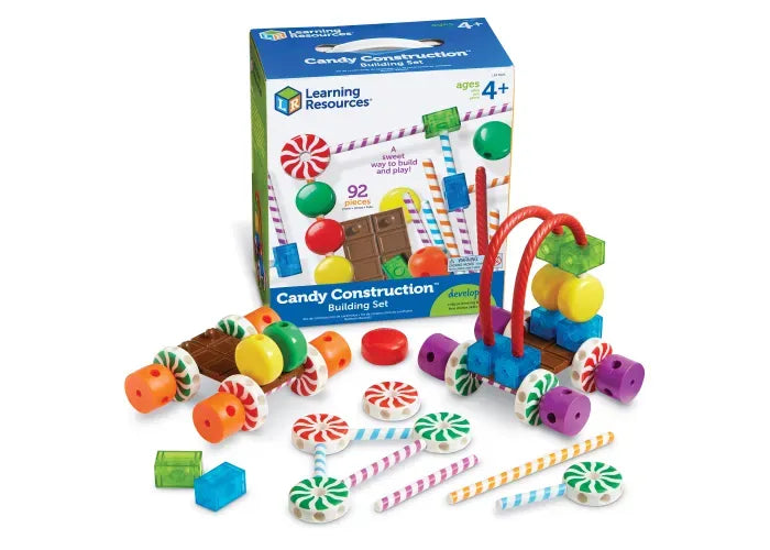 Learning Resources Candy Construction ™ Building Set