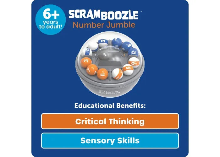 Learning Resources Scramboozle ™ Number Jumble