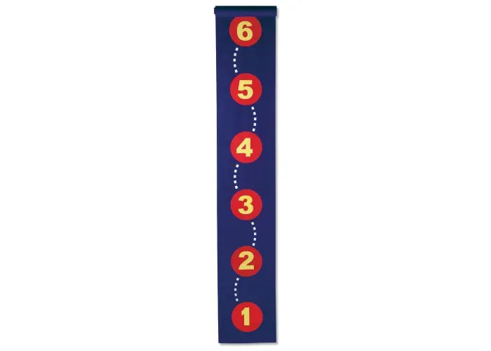 Learning Resources 1-20 Number Line Floor Mat