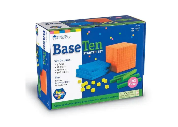 Learning Resources Brights! ® Base Ten Starter Set