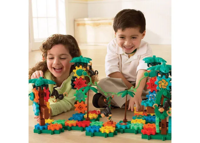 Learning Resources Gears! Gears! Gears! ® Movin' Monkeys ™ Building Set