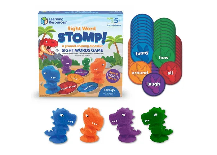Learning Resources Sight Word Stomp!