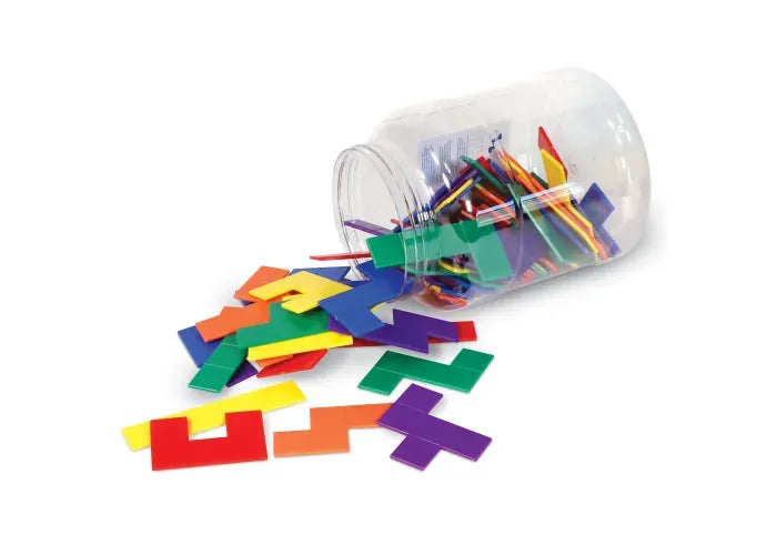 Learning Resources Rainbow Premier Pentominoes