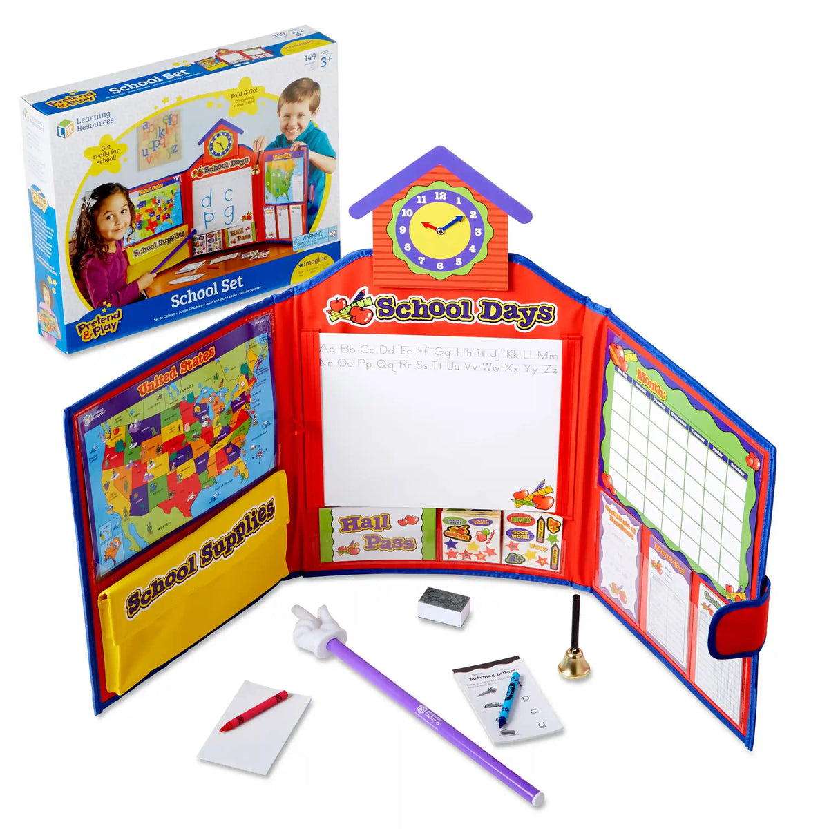 Learning Resources Pretend & Play ® School Set