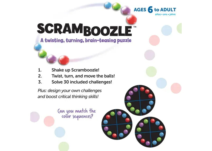 Learning Resources Scramboozle ™ Puzzle Ball