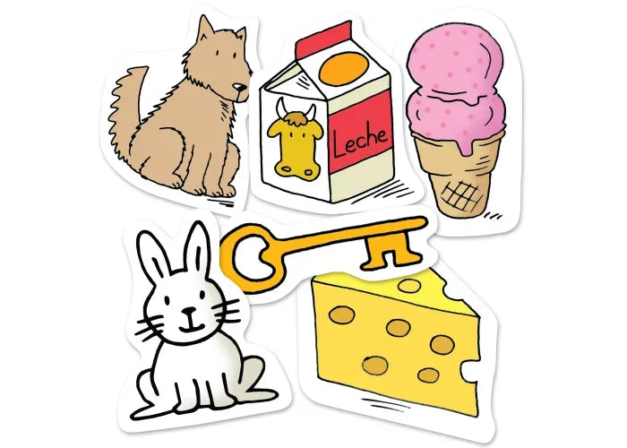 Learning Resources El Centro de las Silabas (Spanish Syllables) Pocket Chart