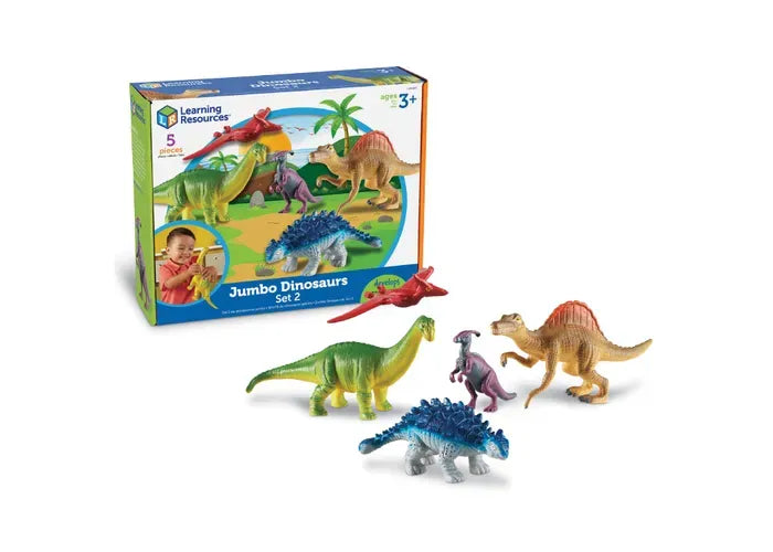 Learning Resources Jumbo Dinosaurs Set 2