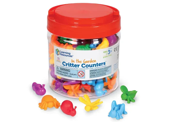 Learning Resources In the Garden Critter Counters ™