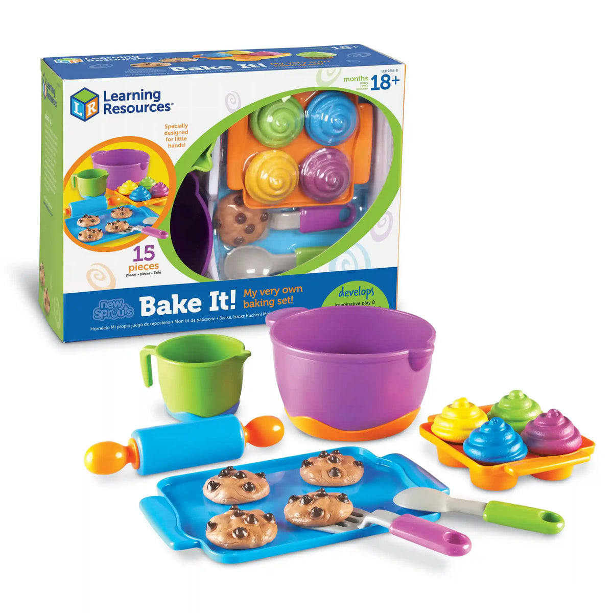 Learning Resources New Sprouts ® Bake It!