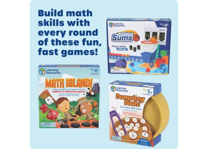 Learning Resources Slam Dunk Sums ™