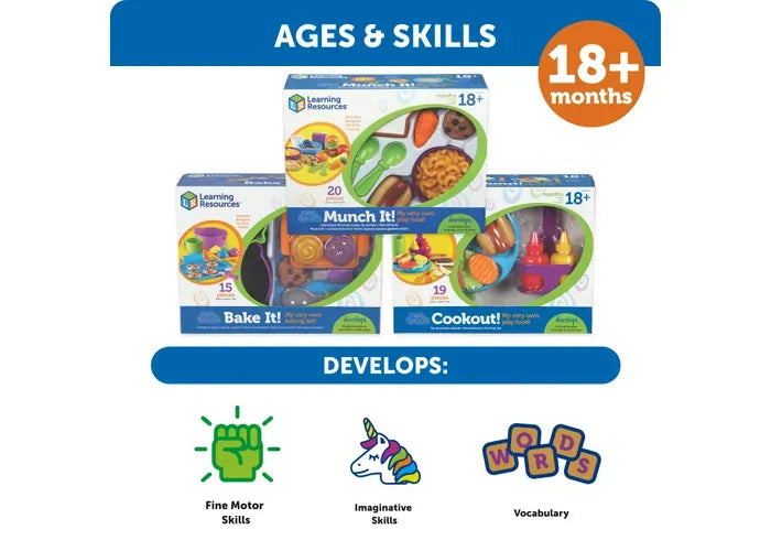 Learning Resources New Sprouts ® Munch It!