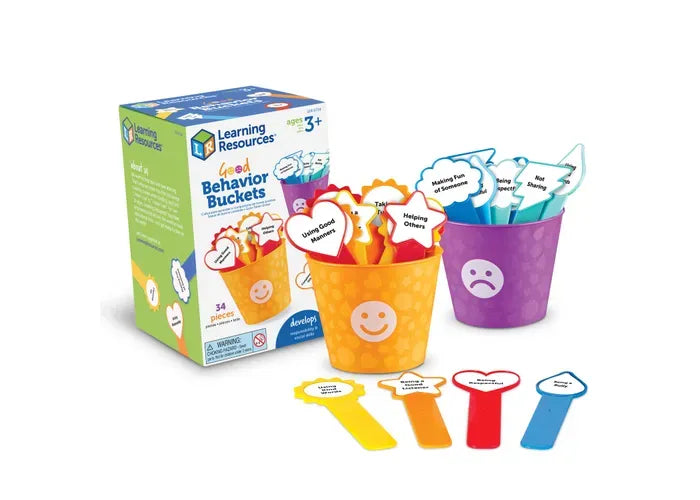 Learning Resources Good Behavior Buckets