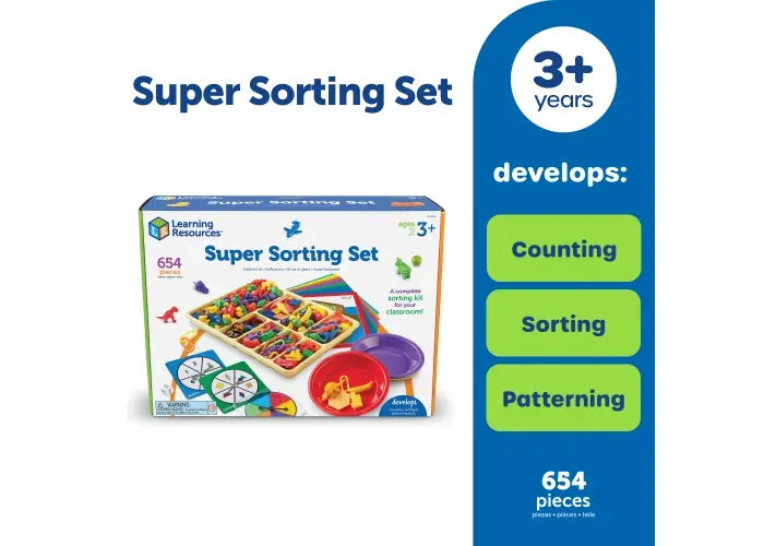 Learning Resources Super Sorting Set