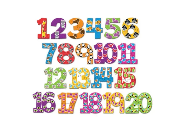 Learning Resources Number Puzzle Cards