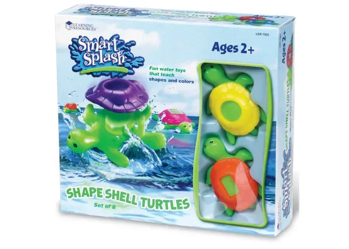 Learning Resources Smart Splash ® Shape Shell Turtles
