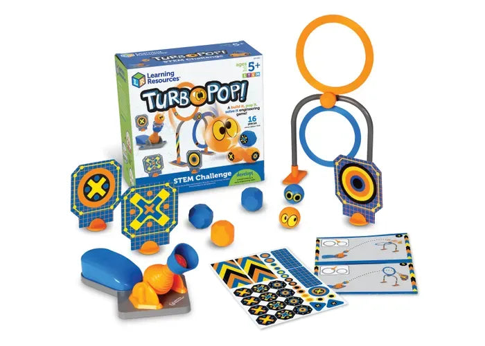 Learning Resources TurboPop! ™ STEM Challenge