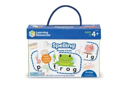 Learning Resources Spelling Puzzle Cards