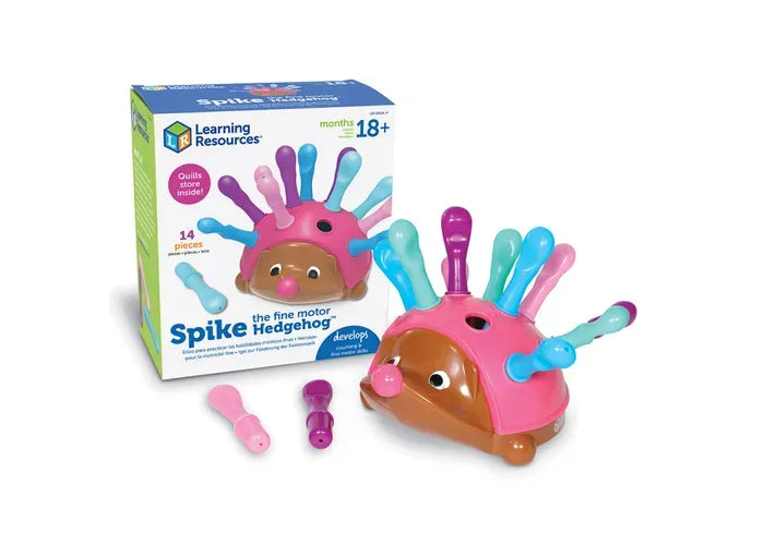 Learning Resources Spike the Fine Motor Hedgehog ® - Pink