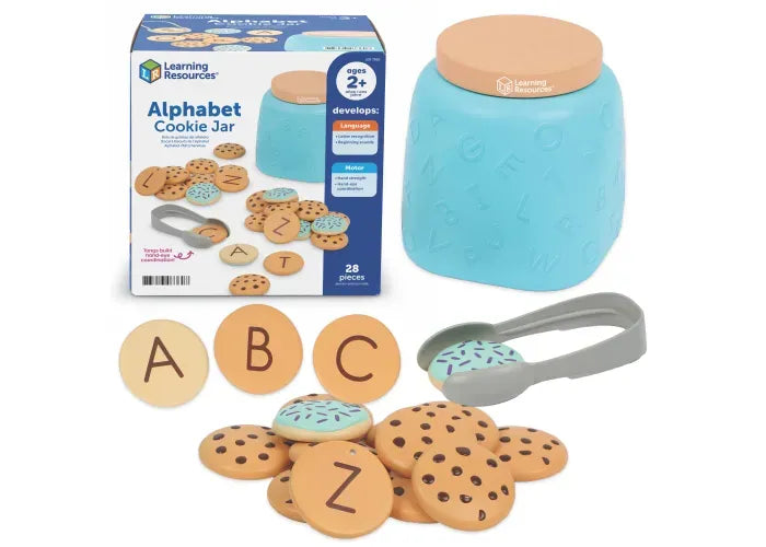 Learning Resources Alphabet Cookie Jar