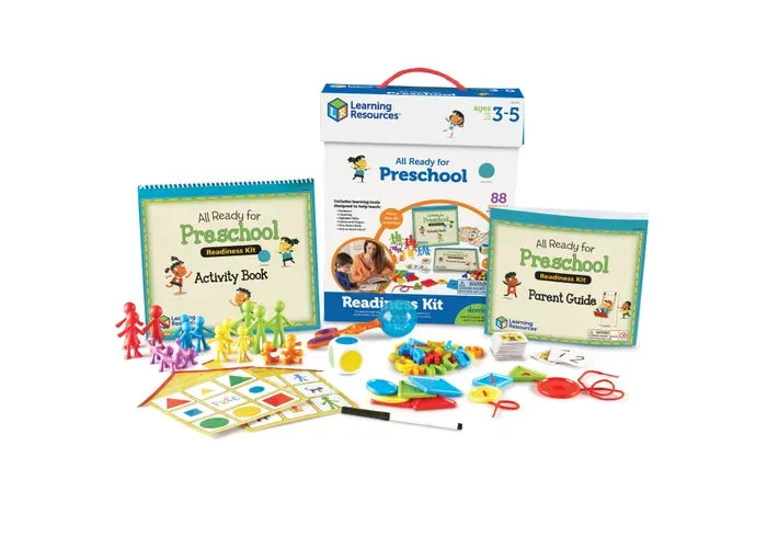 Learning Resources All Ready for Preschool Readiness Kit
