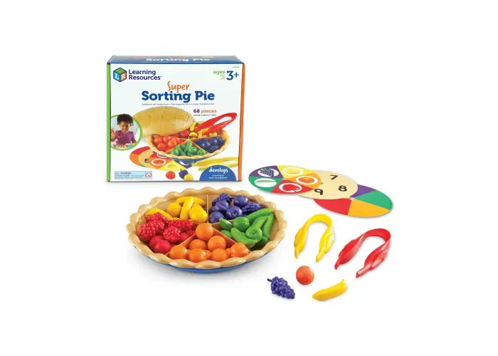 Learning Resources Super Sorting Pie