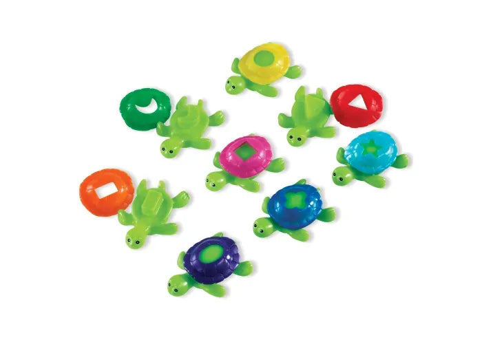 Learning Resources Smart Splash ® Shape Shell Turtles