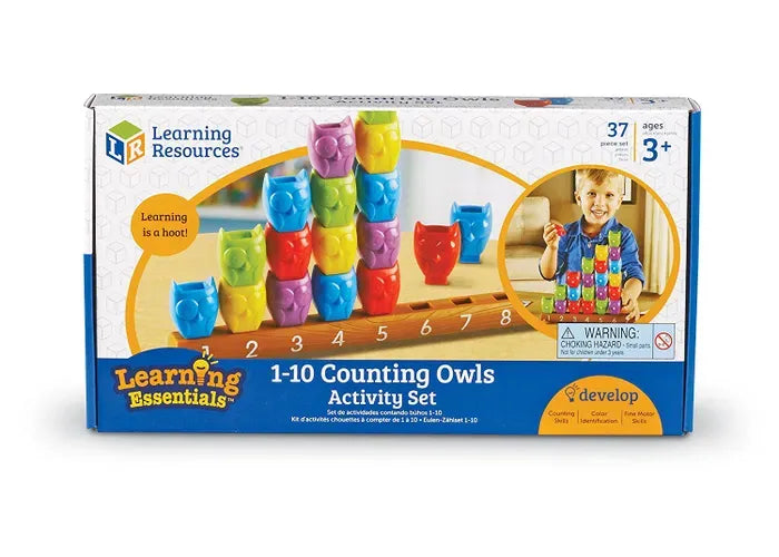 Learning Resources 1-10 Counting Owls Activity Set