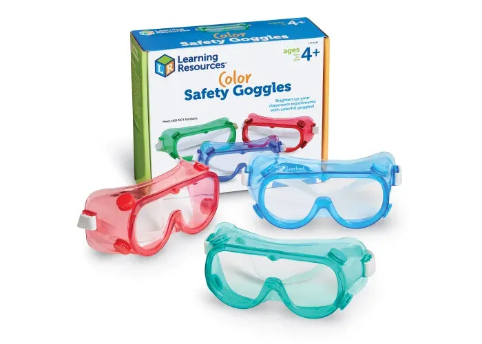 Learning Resources Color Safety Goggles, Set of 6