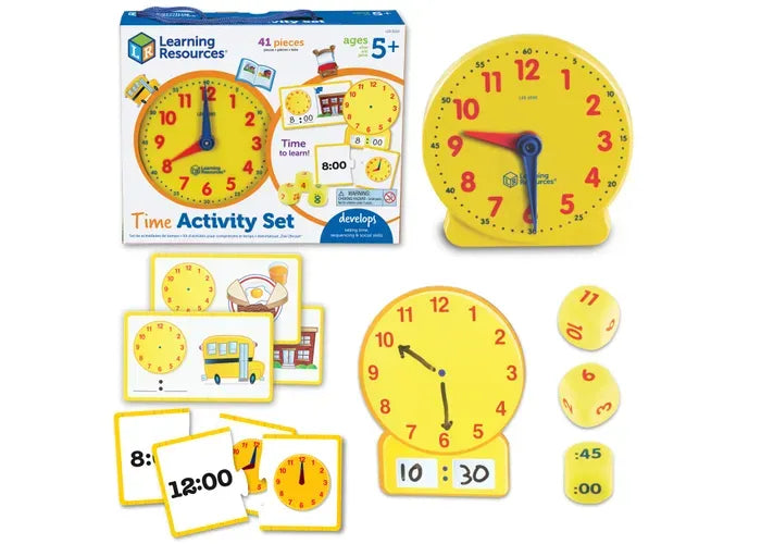 Learning Resources Time Activity Set
