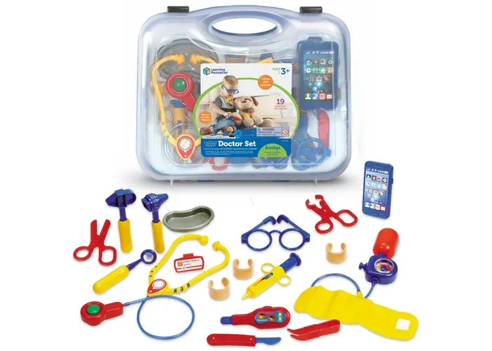 Learning Resources Pretend & Play ® Doctor Set