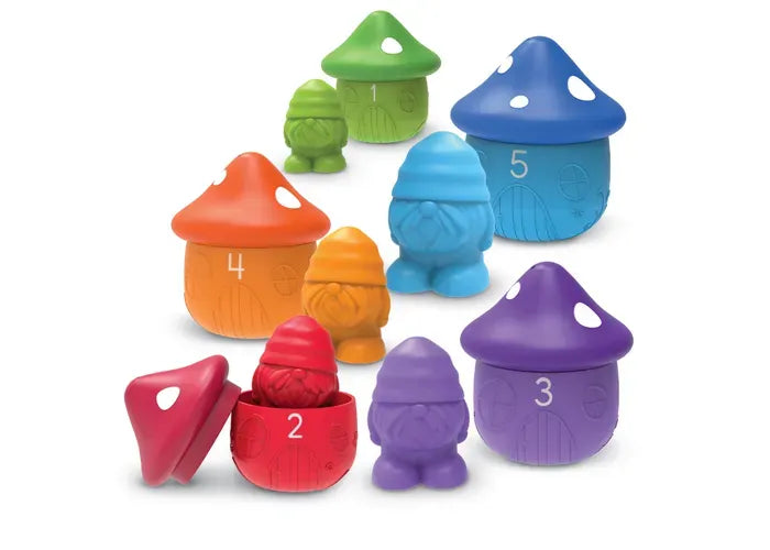Learning Resources Peekaboo Gnome Homes