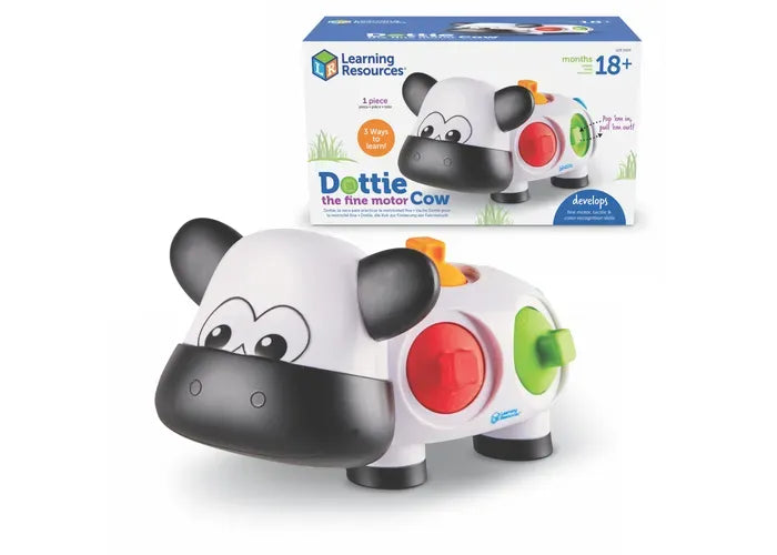 Learning Resources Dottie the Fine Motor Cow