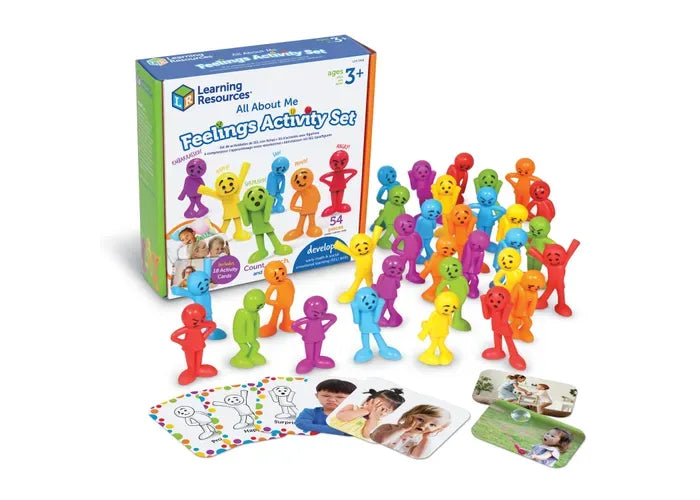 Learning Resources All About Me Feelings Activity Set