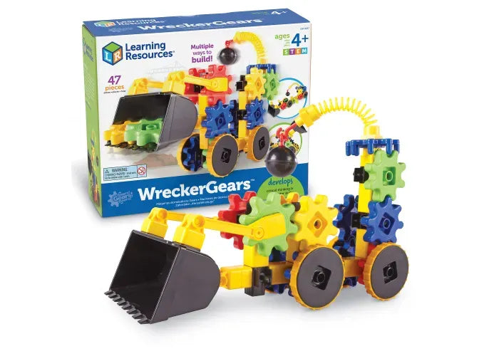 Learning Resources Gears! Gears! Gears! ® WreckerGears ™