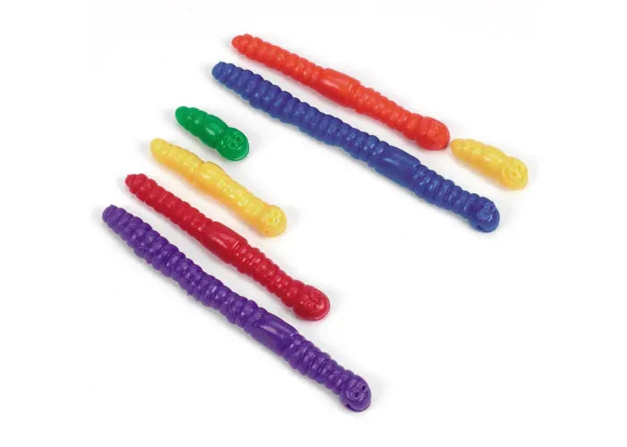 Learning Resources Measuring Worms ™ , Set of 72