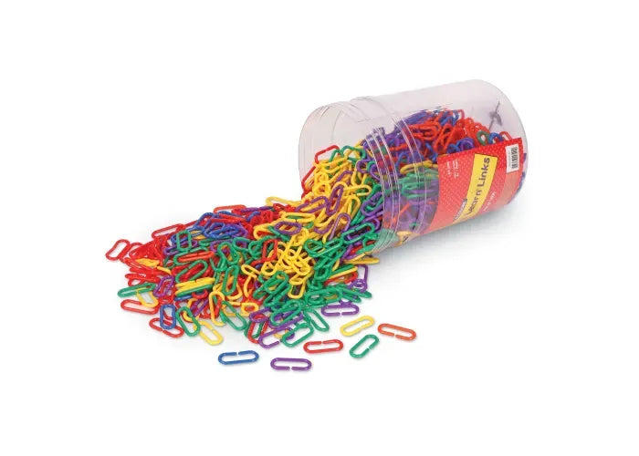 Learning Resources Link 'N' Learn ® Links - 6 Colors, Set of 1000