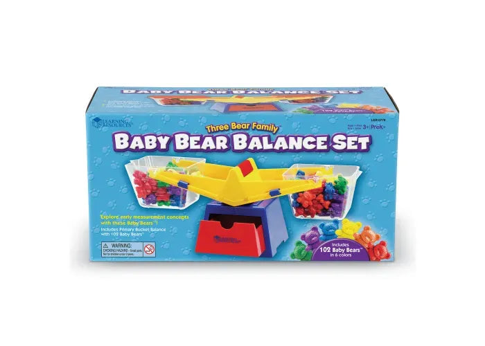 Learning Resources Three Bear Family ® Baby Bear ™ Balance Set